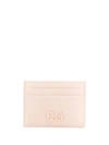 Dolce & Gabbana Logo Wallet In Nude