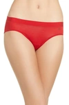 Tommy John Second Skin Briefs In Haute Red