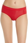 Tommy John Cool Cotton Briefs In Haute Red