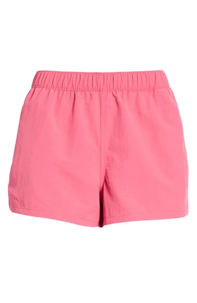 Patagonia Barely Baggies Shorts In Reef Pink