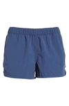 Patagonia Barely Baggies Shorts In Stone Blue
