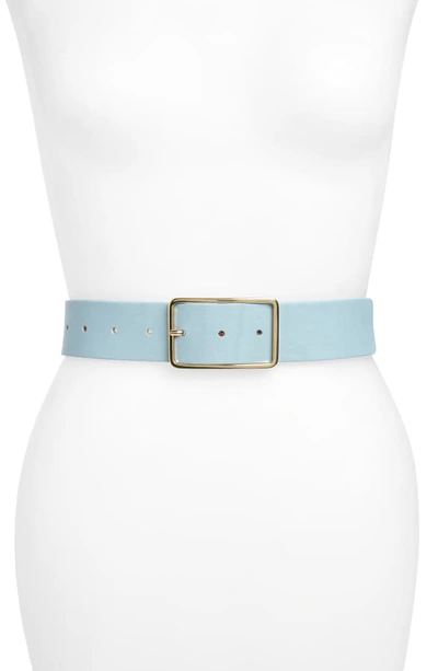 B-low The Belt Milla Leather Belt In Sky