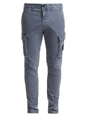 stone island slim fit military cargo pants
