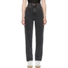 Isabel Marant Étoile Isabel Marant Etoile Black Corsyj Jeans In 02fk Blk