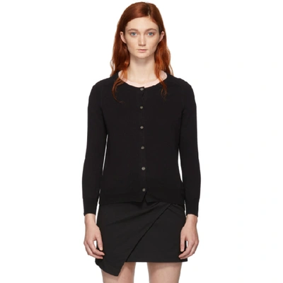 Isabel Marant Étoile Isabel Marant Etoile Black Napoli Regular Knit Cardigan In 01bk Black