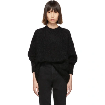 Isabel Marant Black Idol Sweater In 01bk Black