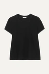 James Perse Vintage Boy Cotton-jersey T-shirt In Black