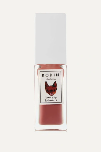 Rodin Luxury Lip & Cheek Oil - Heavenly Hopp In Pink