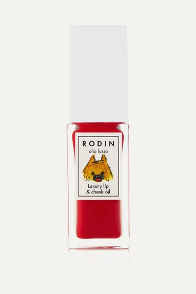 Rodin Luxury Lip & Cheek Oil - Red Hedy