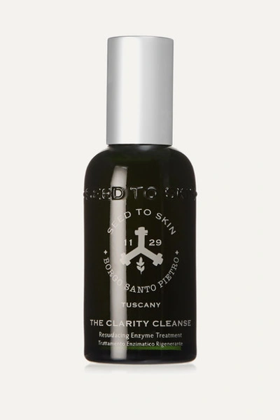 Seed To Skin The Clarity Cleanse, 100ml - One Size In Colorless
