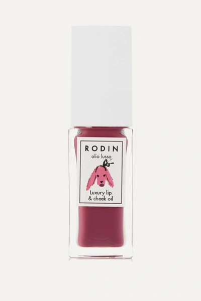Rodin Luxury Lip & Cheek Oil - Berry Baci In Pink