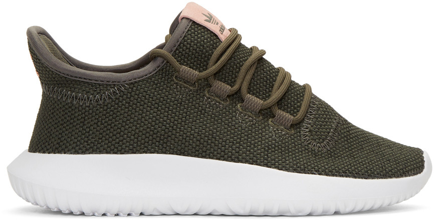 adidas tubular shadow green mens