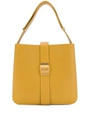 Bottega Veneta The Marie Leather Shoulder Bag In Yellow