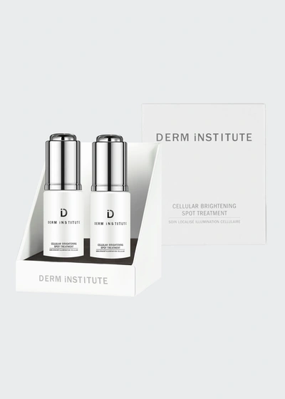 Derm Institute Cellular Brightening Spot Treatment, 4 X 0.2 Oz./ 7 ml