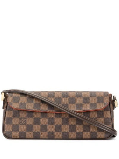 Louis Vuitton Recoleta Shoulder Bag In Brown
