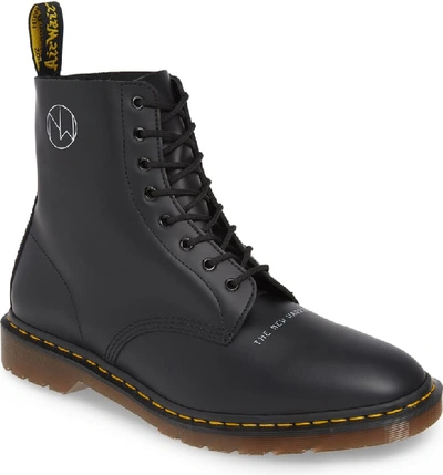 Dr. Martens' Men's X Undercover New Warriors Boots In Black Leather
