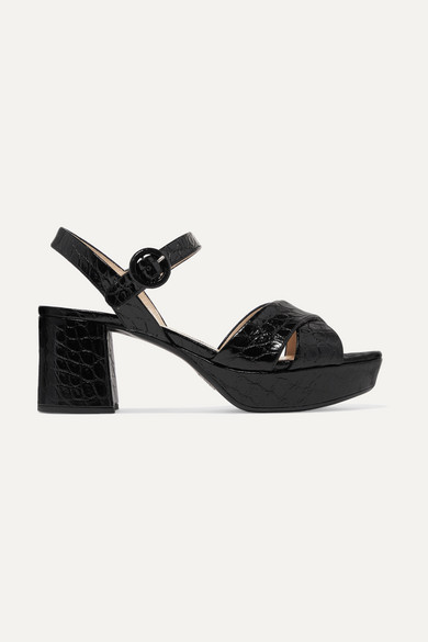 prada platform sandals sale