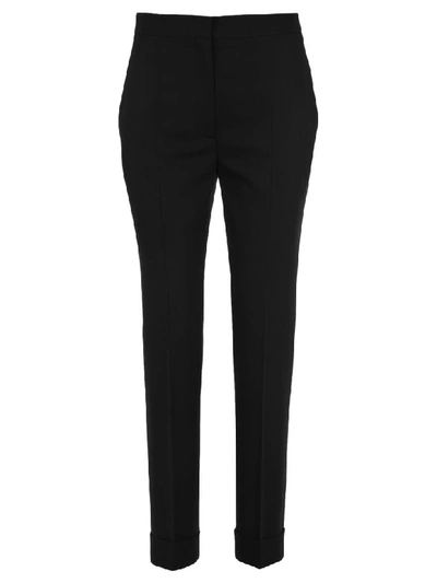 Stella Mccartney Classic Trousers In Black