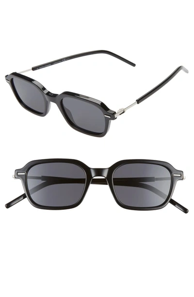 Dior Technicity 1 49mm Sunglasses In Black