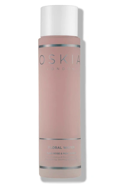 Oskia Floral Water Pure Rose & Msm Toner 5 Oz. In No Color