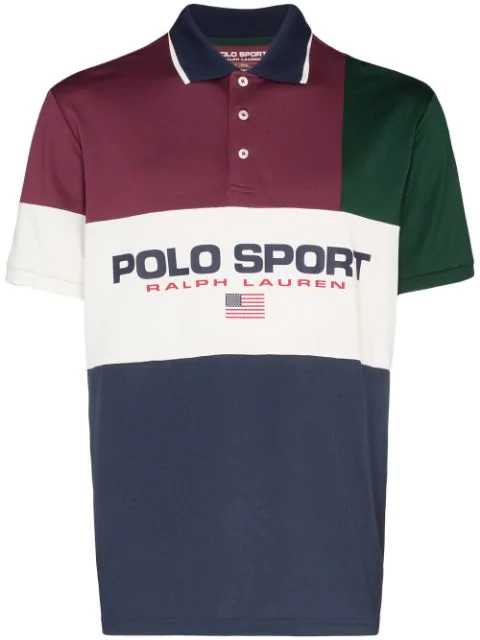 red polo sport t shirt
