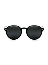 Dior Men's 50mm Motion Sunglasses In Black