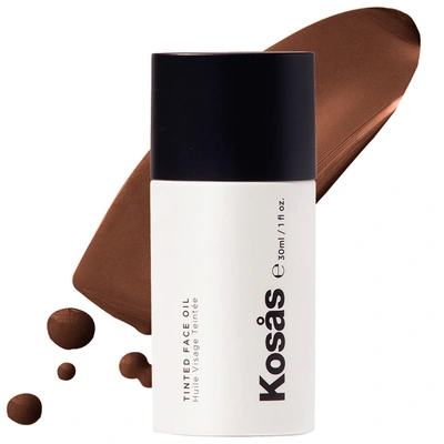 Kosas Tinted Face Oil Comfy Skin Tint Tone 9.5 1.0 oz/ 30 ml
