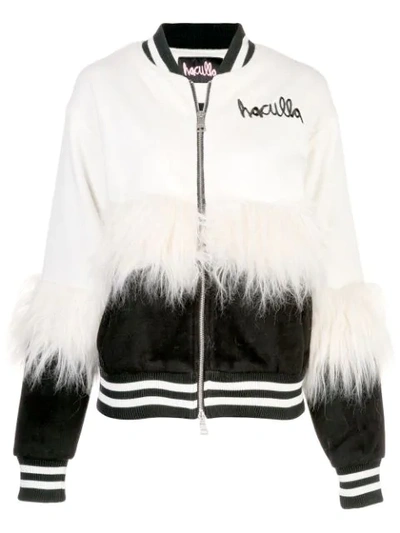 Haculla Bomber Jacket In White