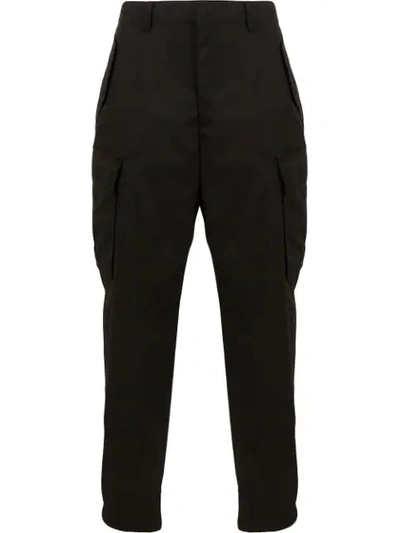 Juunj Cargo Pants In Black