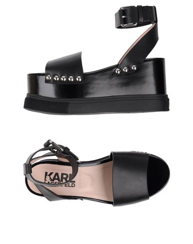 karl lagerfeld cat sandals
