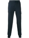 C.p. Company Flap Pocket Track Pants In Blue