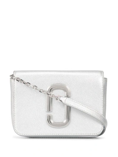 Marc Jacobs Logo Belt Bag - Grey In Grau