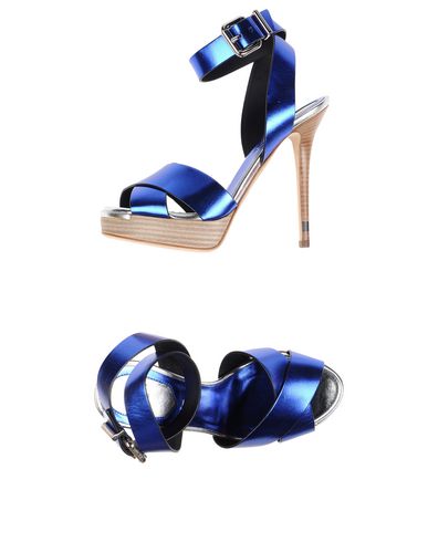 Fendi Sandals In ブルー | ModeSens