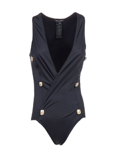 Balmain Swimwear In Black