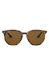 Ray Ban Rb4306 Sunglasses Tortoise Frame Brown Lenses Polarized 54-19