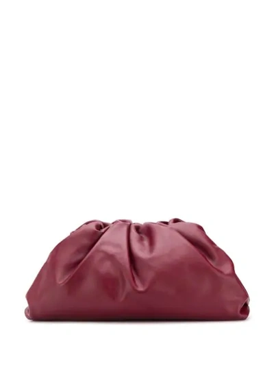Bottega Veneta The Pouch Bag In Red