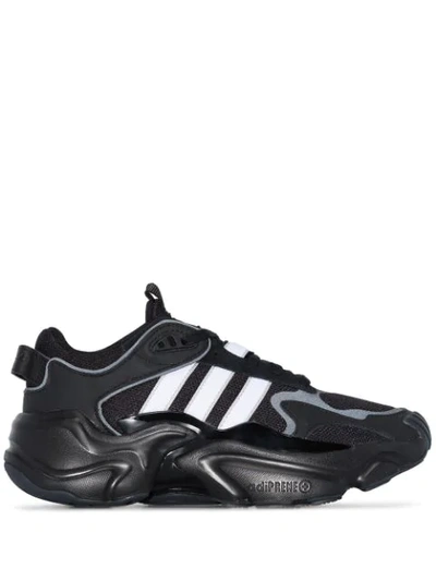 Adidas Originals Adidas Black Tephra Runner Sneakers