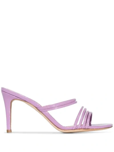 Kalda Simon 85mm Strappy Sandals In Pink