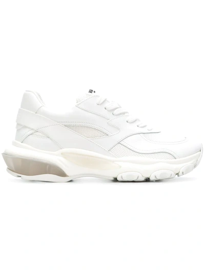 Valentino Garavani Bounce Low Top Sneaker In White