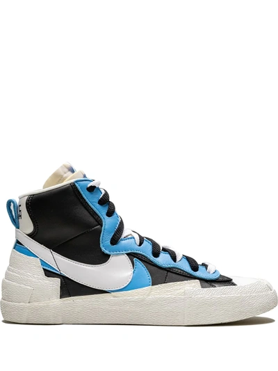 Nike X Sacai Blazer Trainers In Black