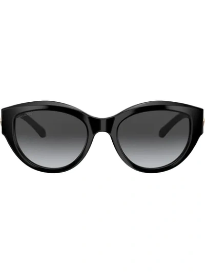 Bulgari Serpenti Sunglasses In Black