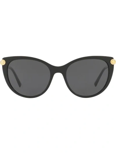 Versace V-rock Sunglasses In Black