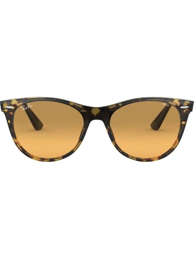 Ray Ban Wayfarer Ii Sunglasses In Brown