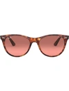 Ray Ban Wayfarer Ii Sunglasses In Brown