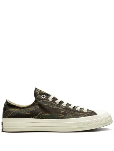 Converse X Carhartt Chuck Taylor 70 Sneakers In Green