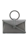 Complet Round Handle Mini Bag In Grey