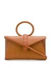 Complet Complét Round Handle Mini Bag - Brown