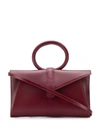 Complet Round Handle Mini Bag In Red