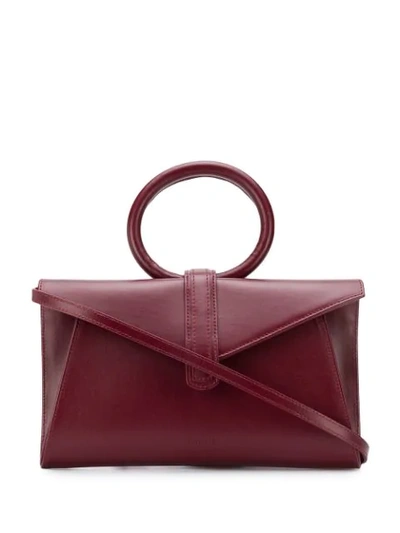 Complet Round Handle Mini Bag In Red