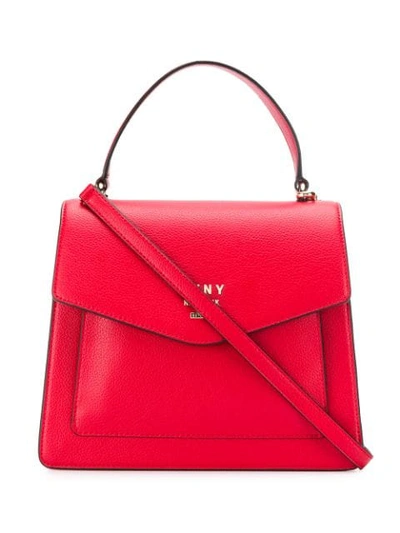 Dkny Whitney Small Shoulder Bag - Red